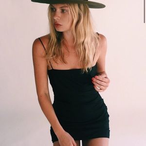 Réalisation Par Christy Dress Black Large